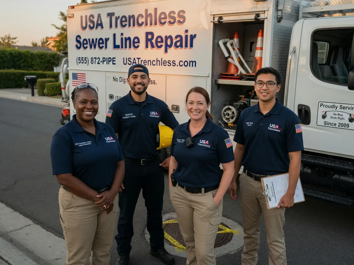Sewer Line Repair company in Lupton, AZ